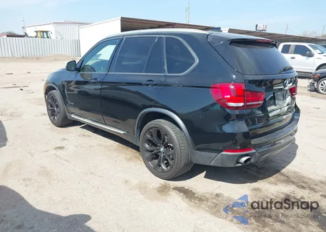 2017 BMW X5 Sdrive35I из США, поврежденный, VIN 5UXKR2C51H0U20457